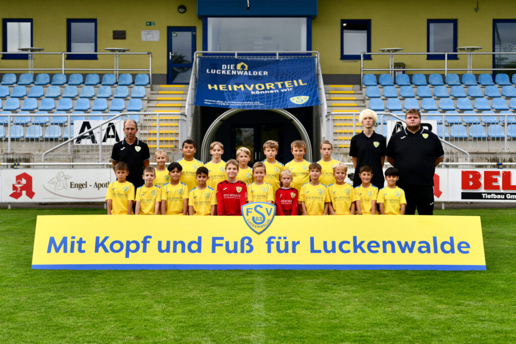 E2-Jugend (U10) Mannschaftsfoto