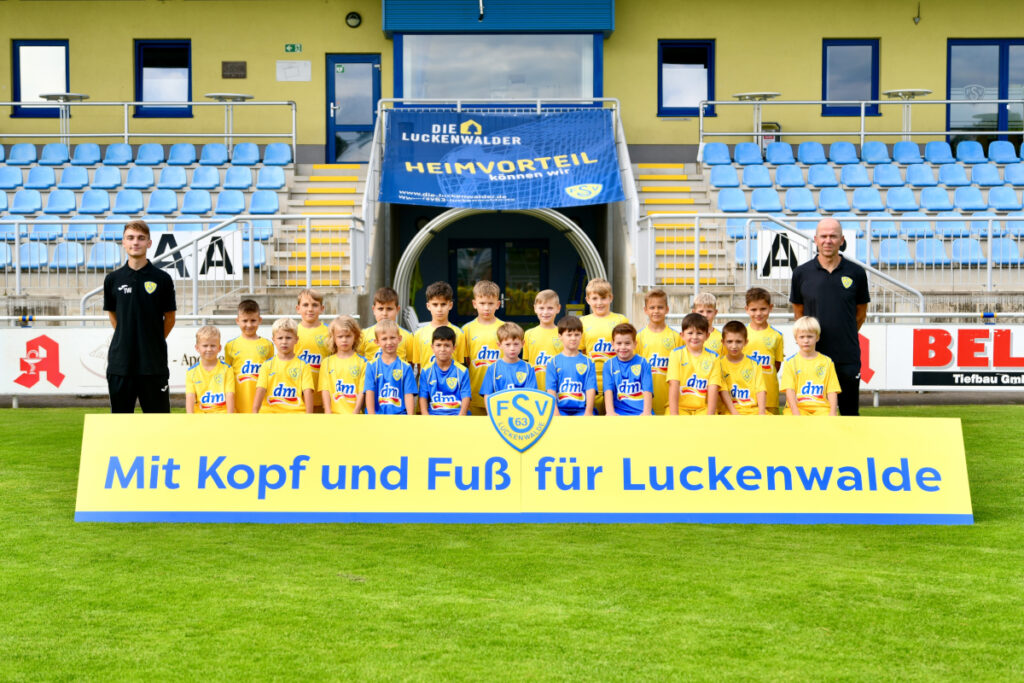 F2-Jugend (U8) Mannschaftsfoto