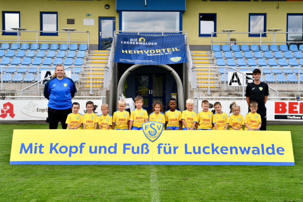 G-Jugend (U7) Mannschaftsfoto