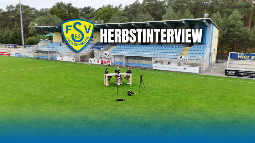 Herbstinterview mit Dirk Heinze und Hendrik Brösel