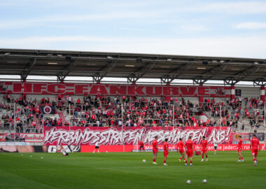 Ticketkauf für das Auswärtsspiel gegen den HFC 1