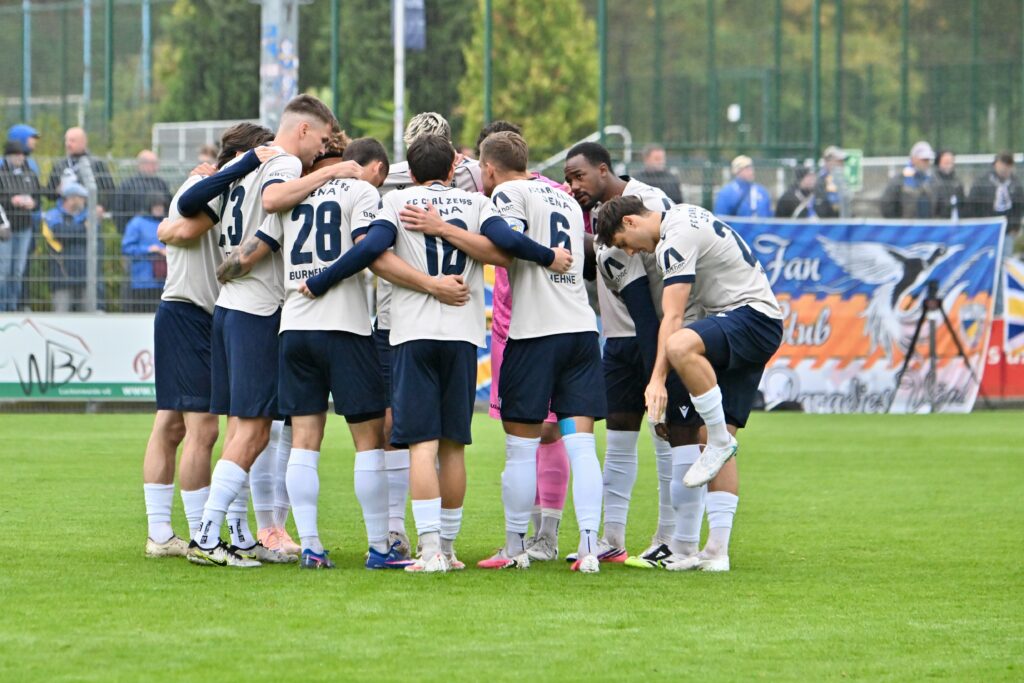 Trotz ansprechender Leistung auch im 17. Duell keine Punkte gegen den FC Carl Zeiss Jena 13 Trotz ansprechender Leistung auch im 17. Duell keine Punkte gegen den FC Carl Zeiss Jena 13