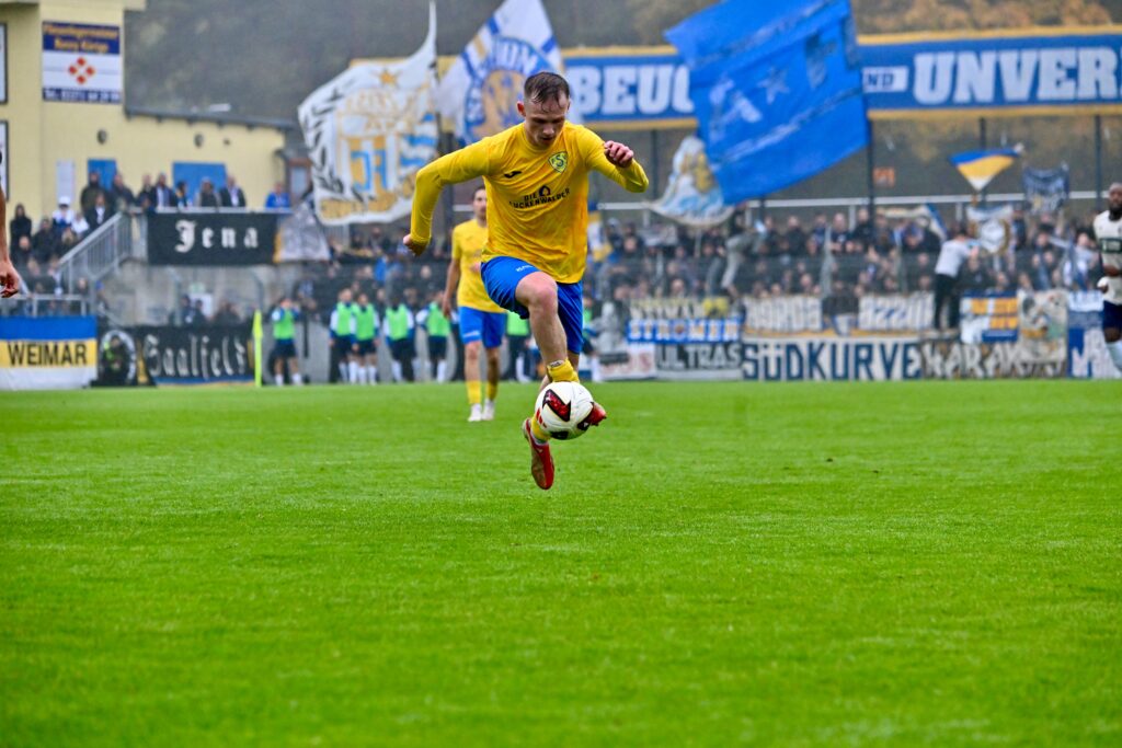 Trotz ansprechender Leistung auch im 17. Duell keine Punkte gegen den FC Carl Zeiss Jena 67 Trotz ansprechender Leistung auch im 17. Duell keine Punkte gegen den FC Carl Zeiss Jena 67