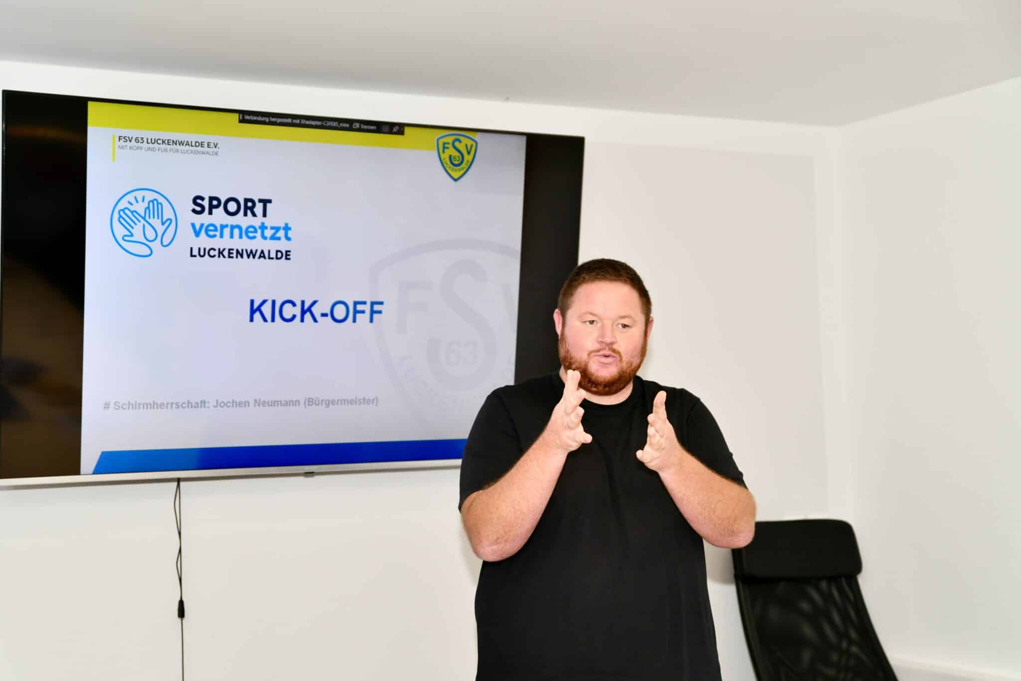 Start für SPORT VERNETZT und die Dachmarke PELIKAN-BANDE 2