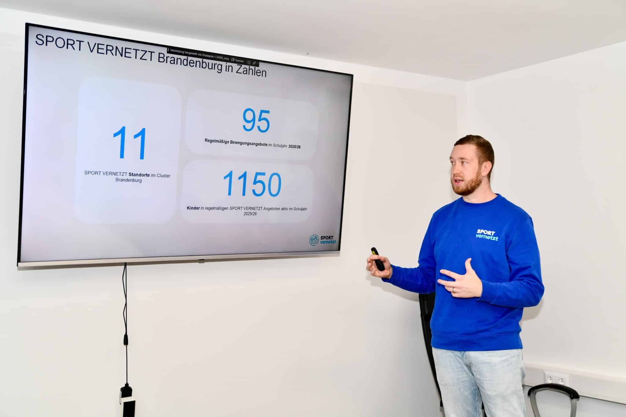 Start für SPORT VERNETZT und die Dachmarke PELIKAN-BANDE 9