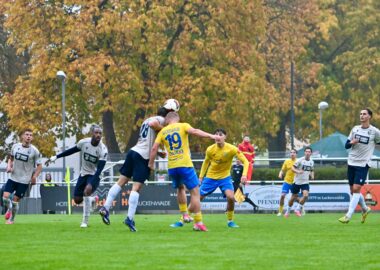 Trotz ansprechender Leistung auch im 17. Duell keine Punkte gegen den FC Carl Zeiss Jena 1