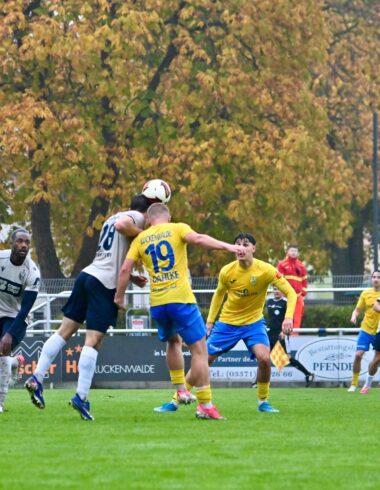 Trotz ansprechender Leistung auch im 17. Duell keine Punkte gegen den FC Carl Zeiss Jena 3
