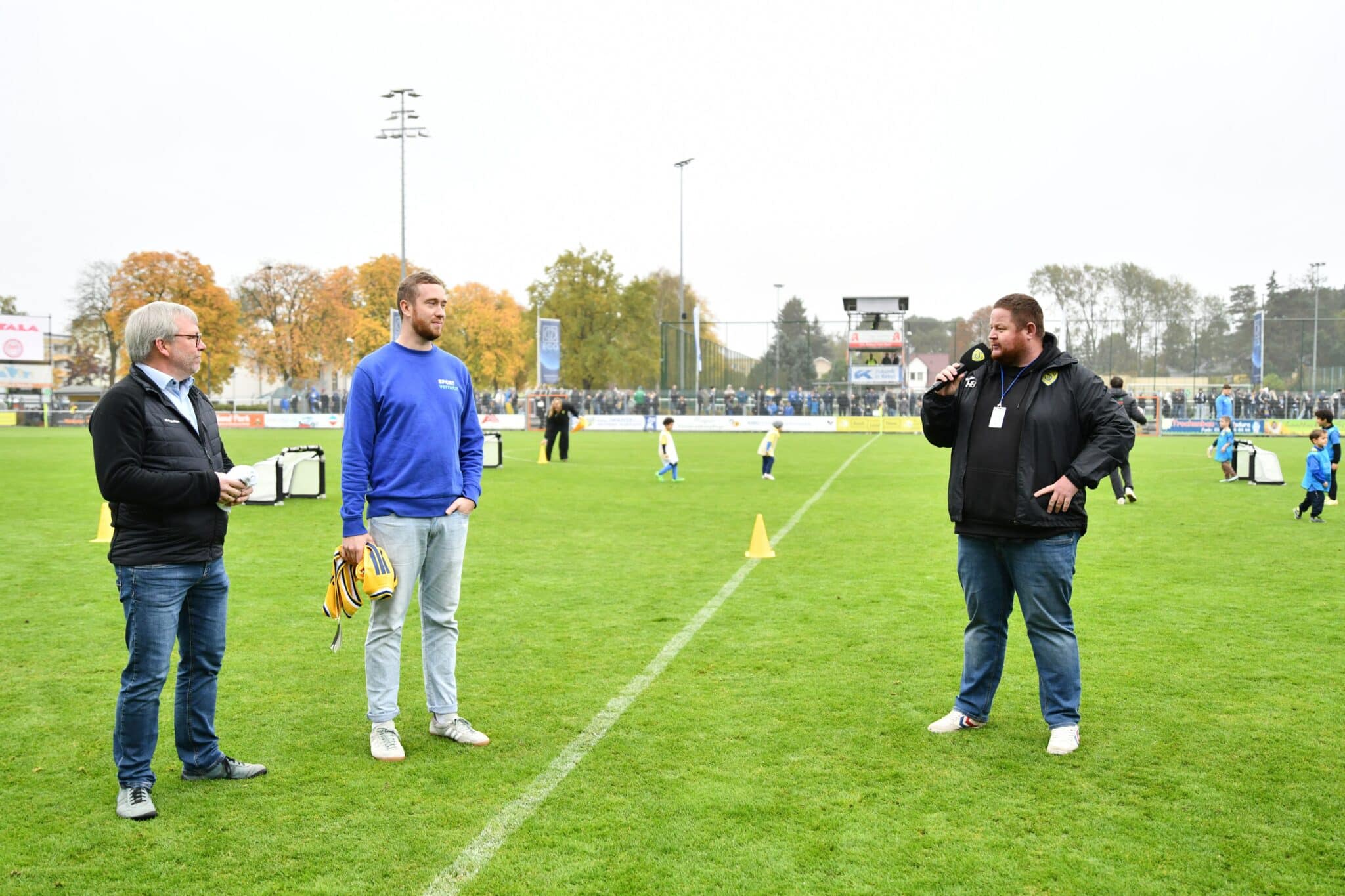 Start für SPORT VERNETZT und die Dachmarke PELIKAN-BANDE 28