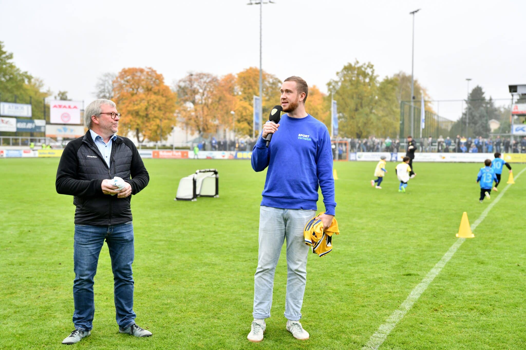 Start für SPORT VERNETZT und die Dachmarke PELIKAN-BANDE 29