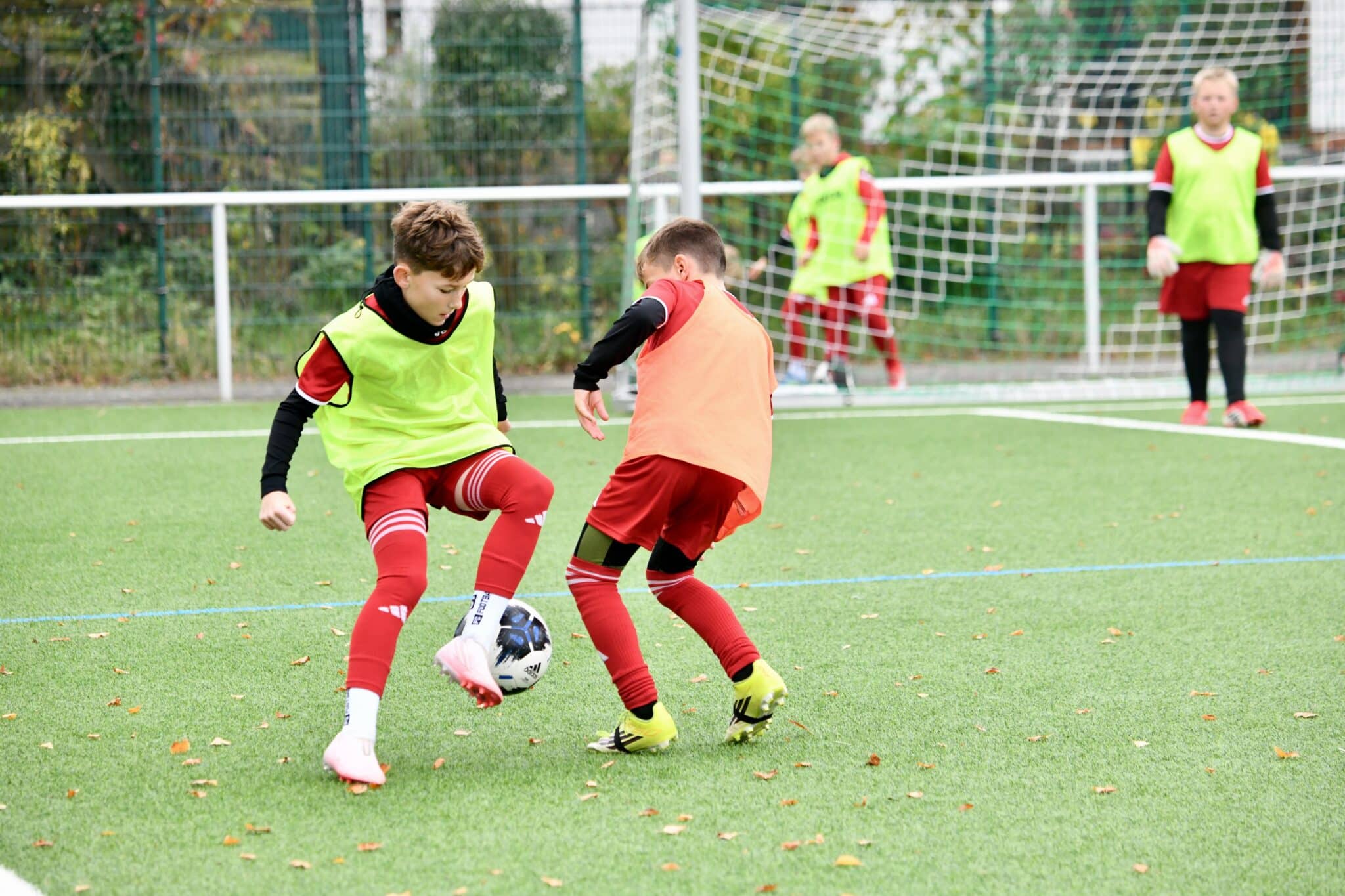 Starker Zuspruch beim Herbstcamp 48