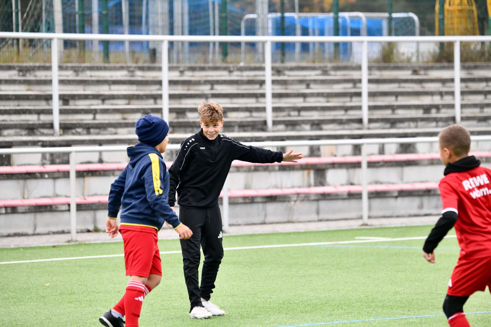 Starker Zuspruch beim Herbstcamp 54