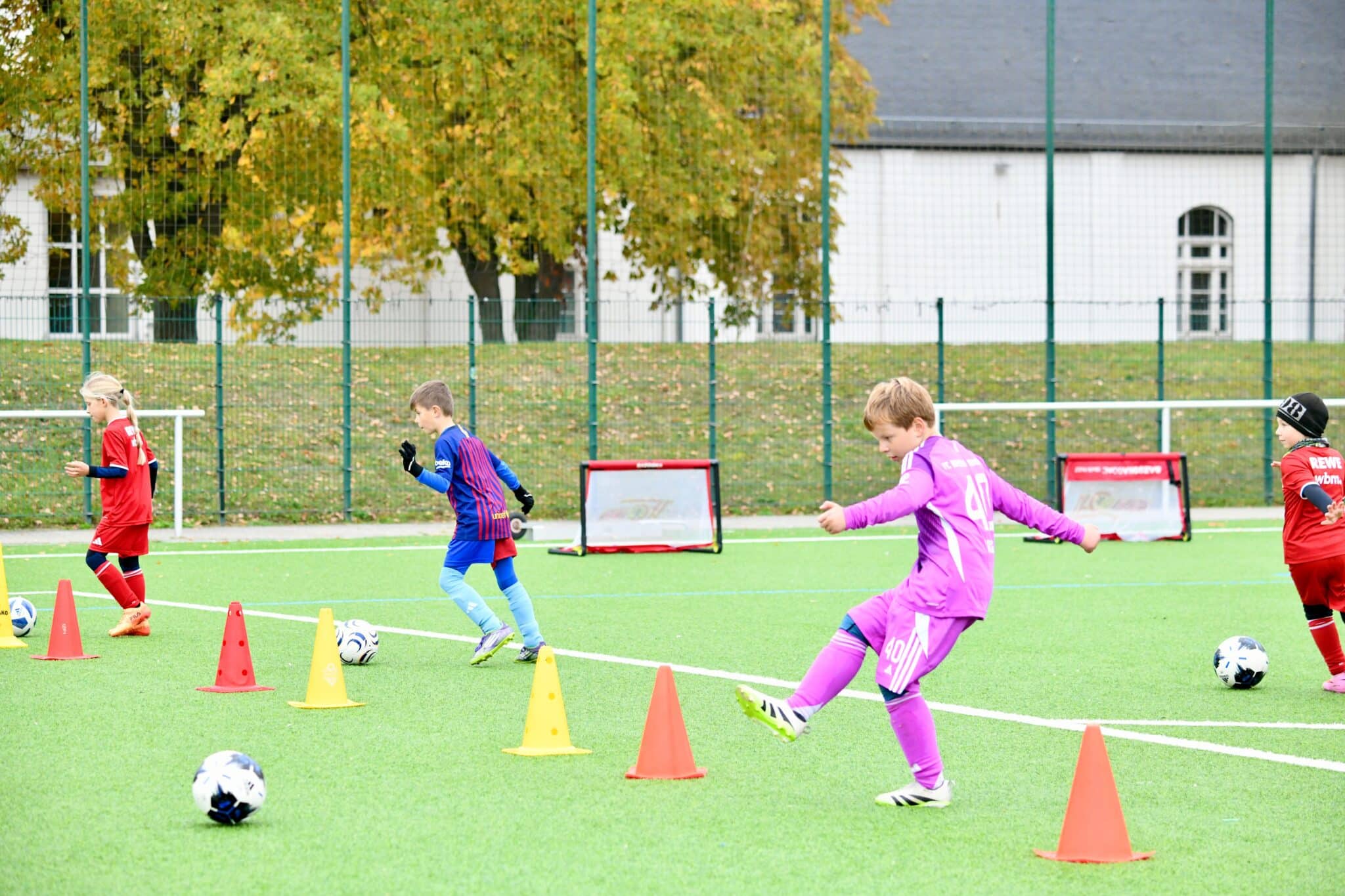 Starker Zuspruch beim Herbstcamp 56