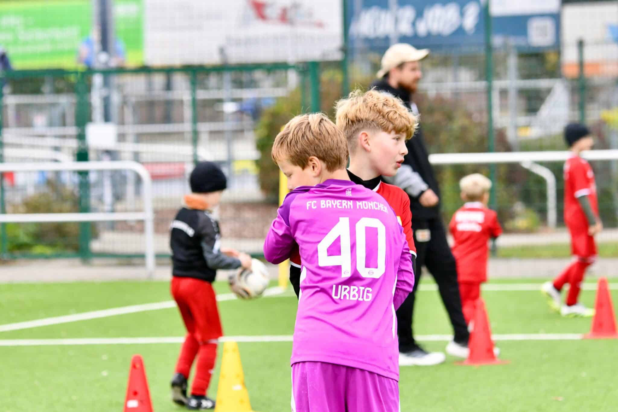 Starker Zuspruch beim Herbstcamp 58