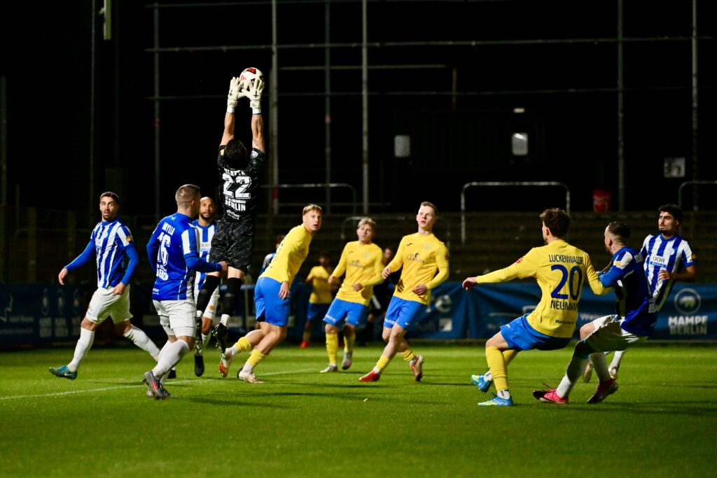 VSG Altglienicke effektiv – FSV fehlt ein Vollstrecker            7