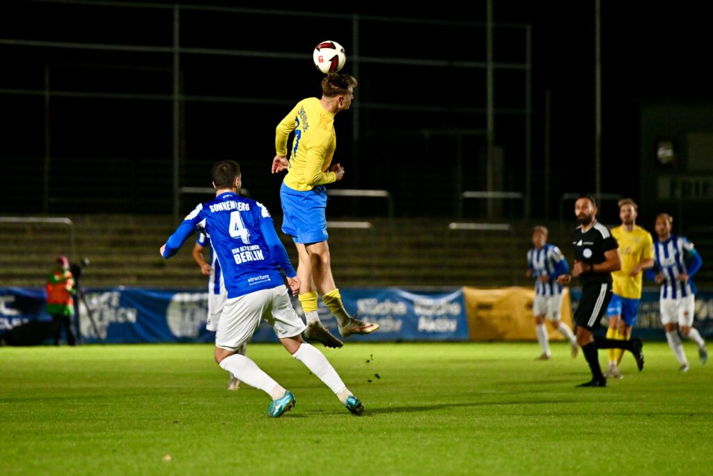 VSG Altglienicke effektiv – FSV fehlt ein Vollstrecker            9
