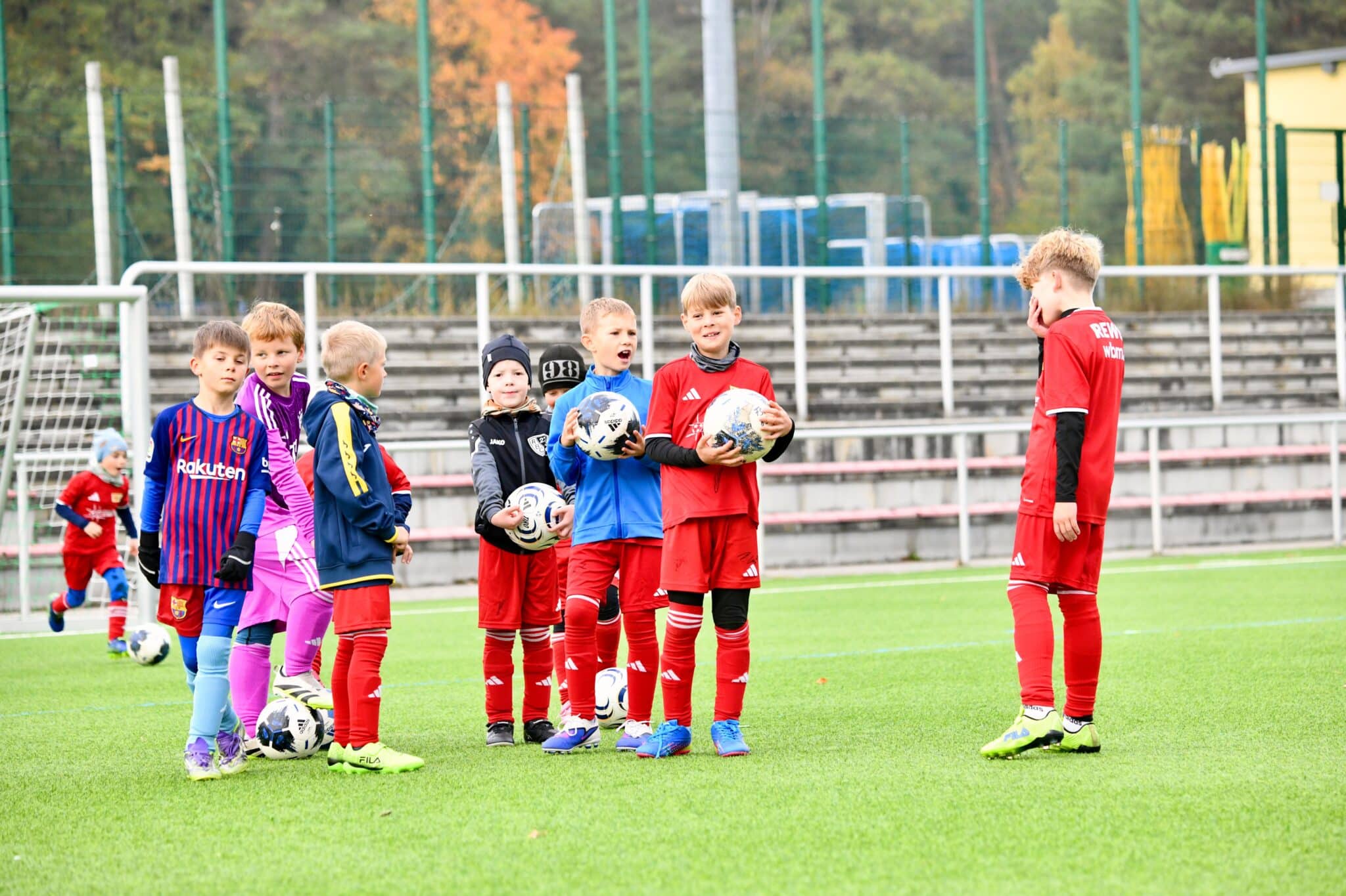 Starker Zuspruch beim Herbstcamp 69