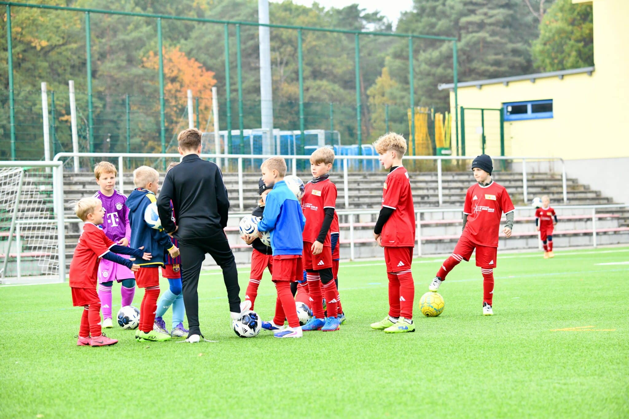 Starker Zuspruch beim Herbstcamp 70