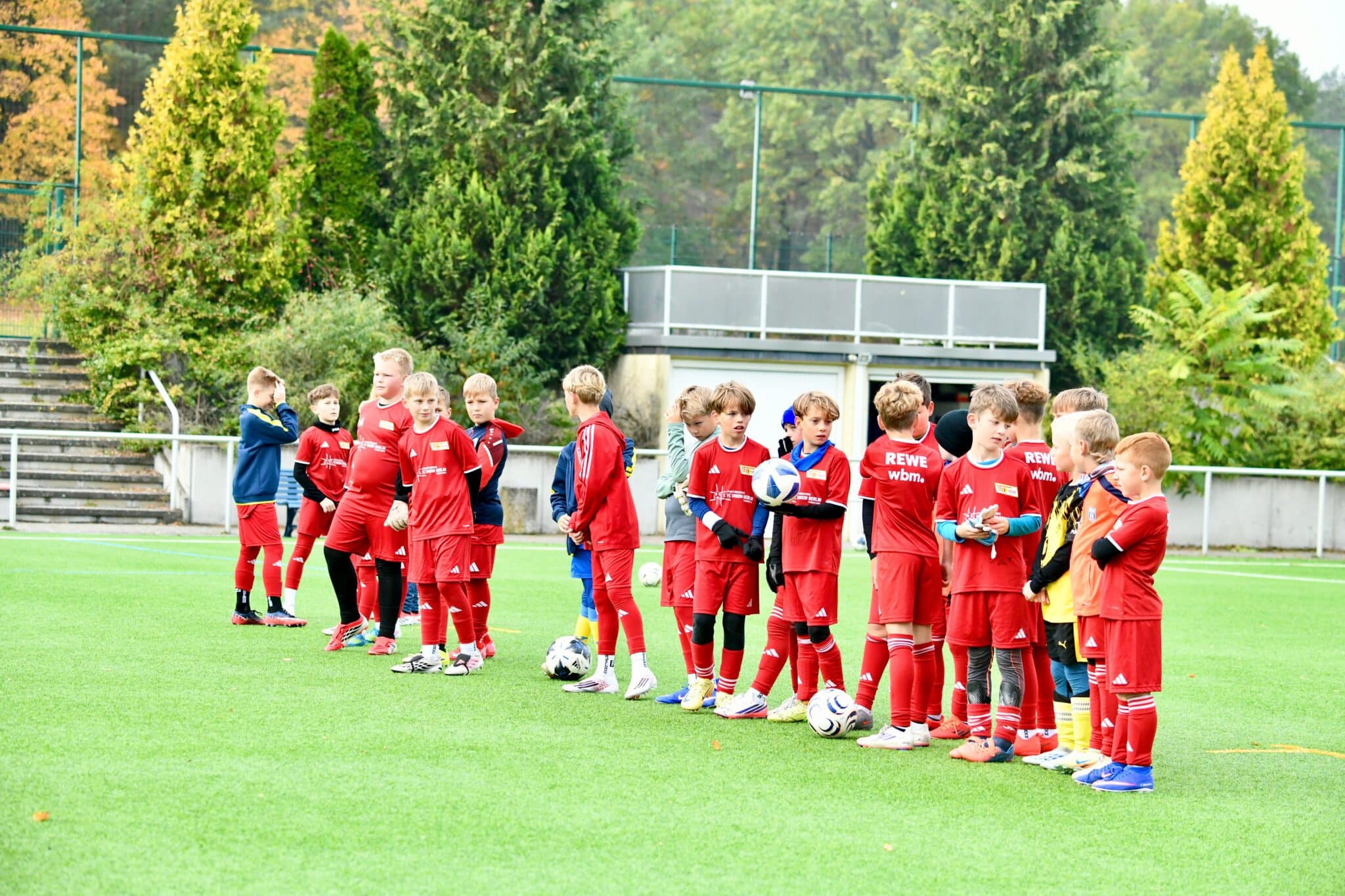 Starker Zuspruch beim Herbstcamp 71
