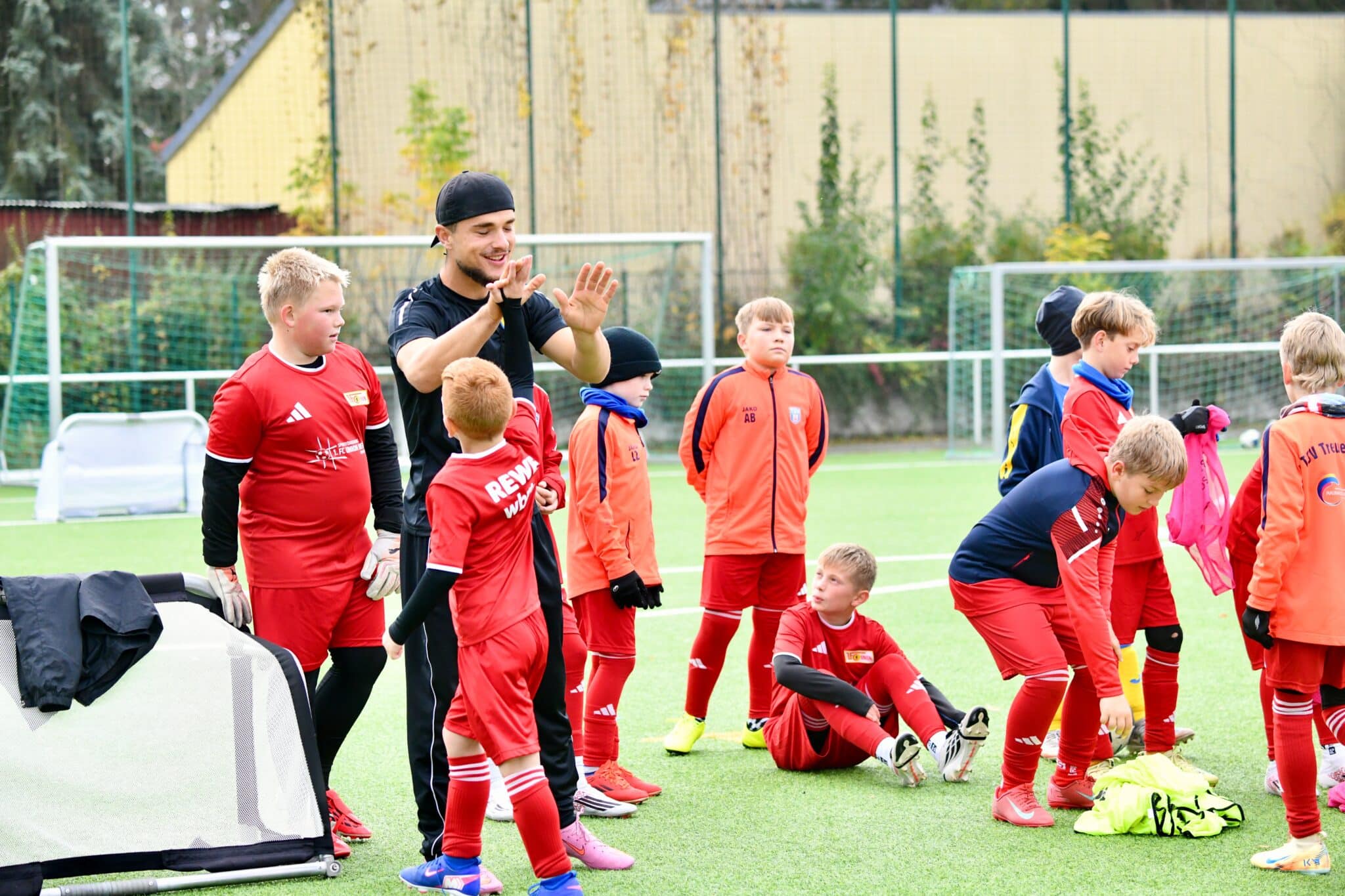Starker Zuspruch beim Herbstcamp 75