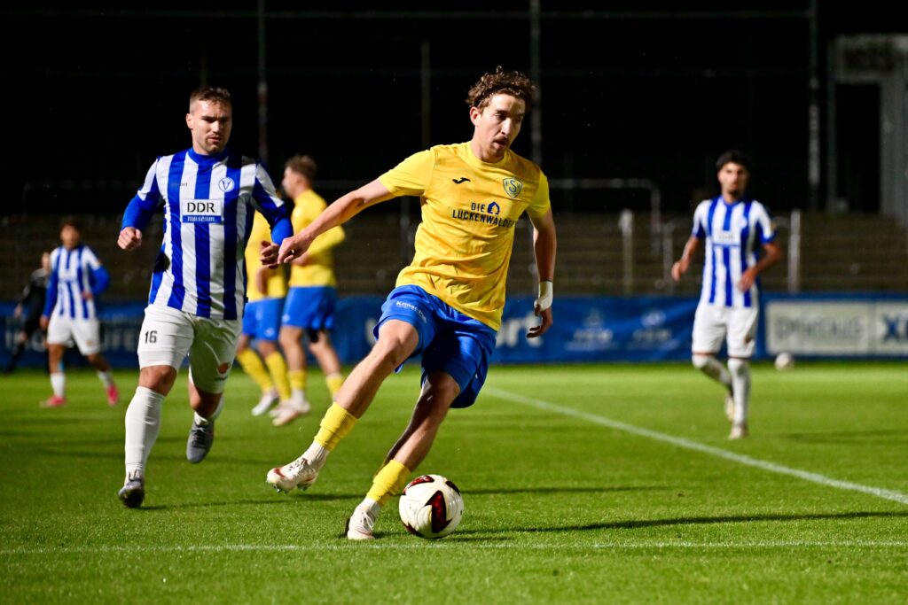 VSG Altglienicke effektiv – FSV fehlt ein Vollstrecker            13