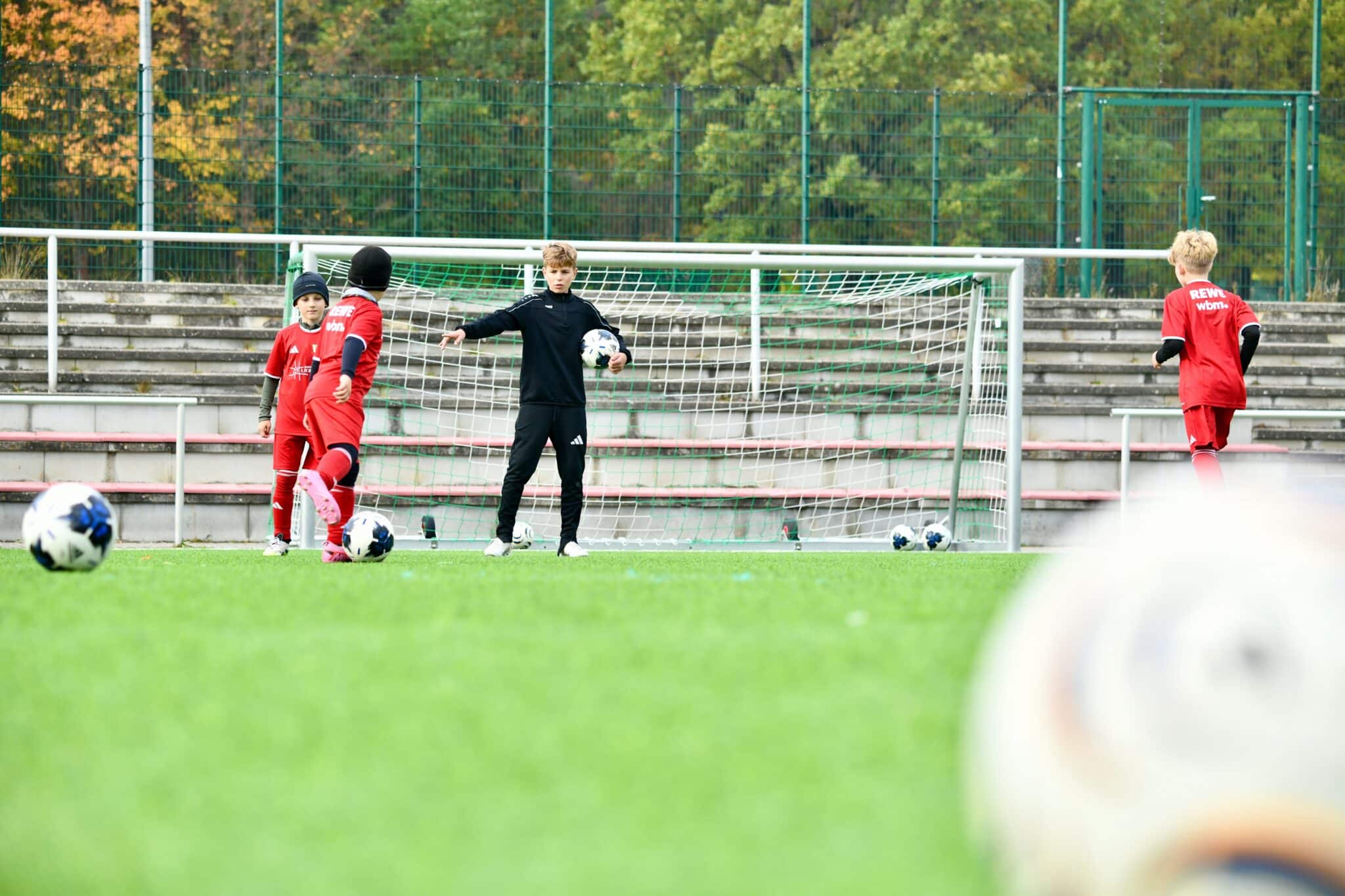 Starker Zuspruch beim Herbstcamp 80