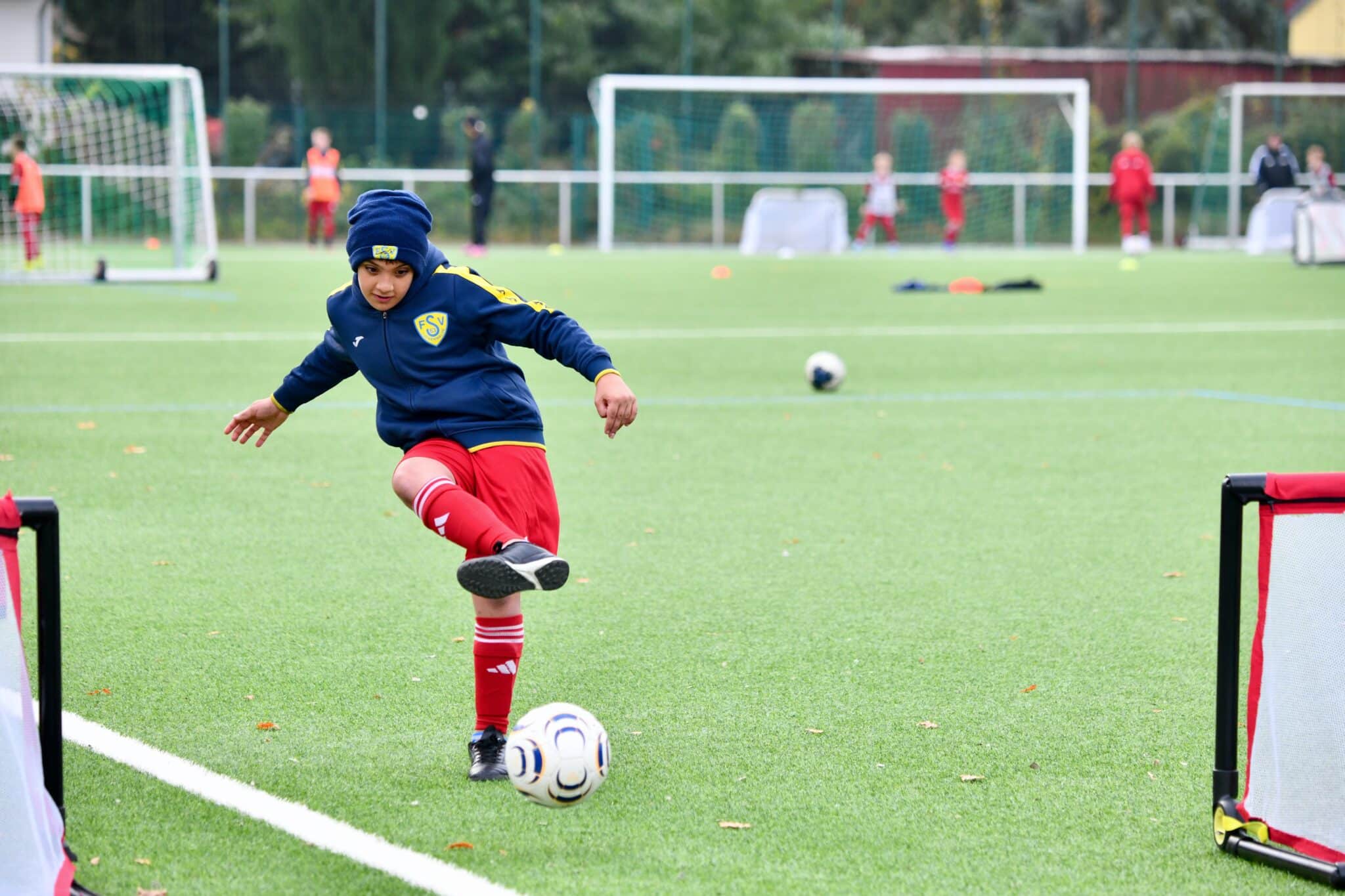 Starker Zuspruch beim Herbstcamp 86