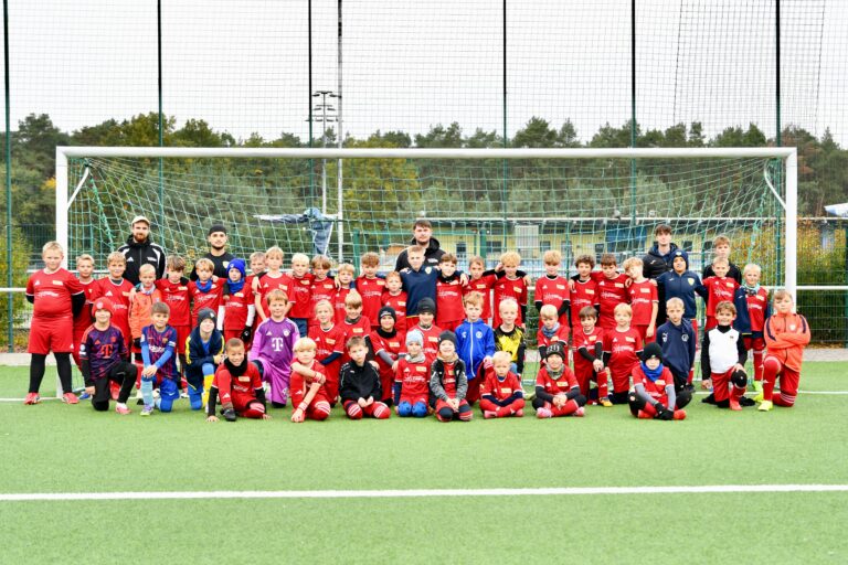 Starker Zuspruch beim Herbstcamp 1