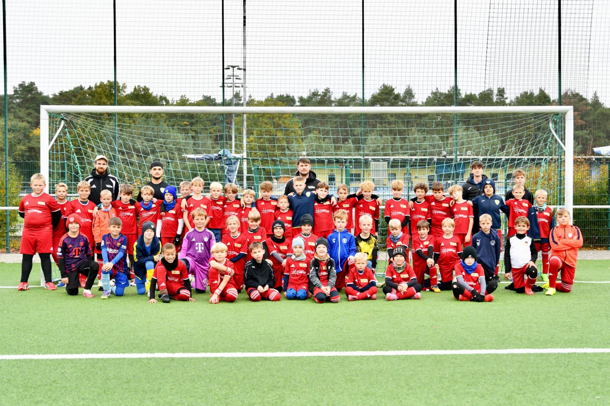 Starker Zuspruch beim Herbstcamp 94