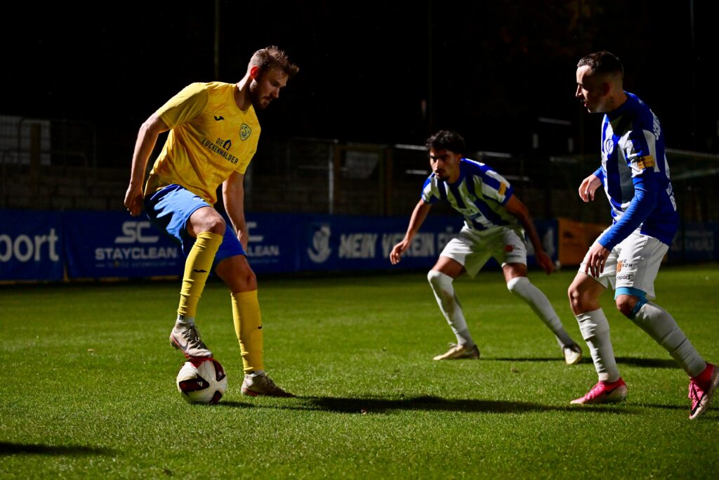 VSG Altglienicke effektiv – FSV fehlt ein Vollstrecker            14