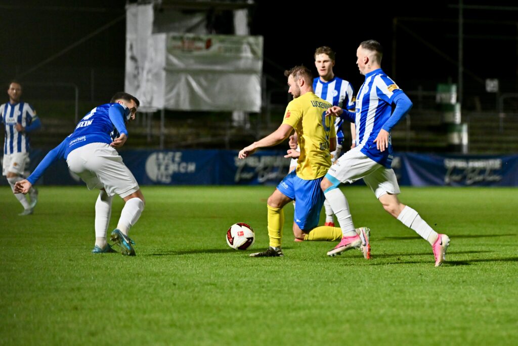 VSG Altglienicke effektiv – FSV fehlt ein Vollstrecker            19