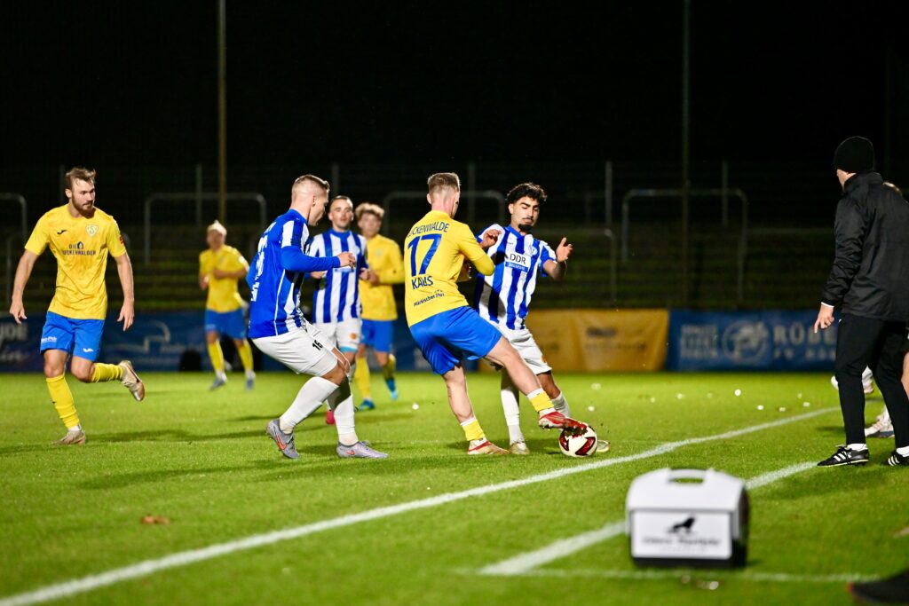 VSG Altglienicke effektiv – FSV fehlt ein Vollstrecker            20