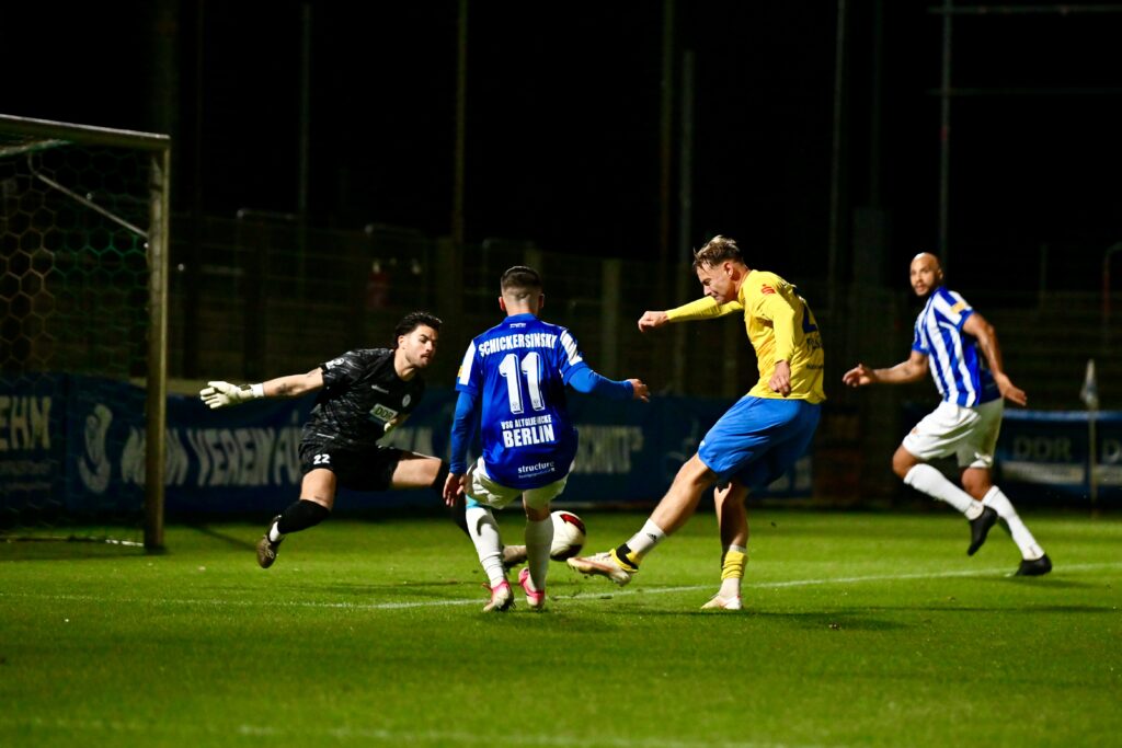 VSG Altglienicke effektiv – FSV fehlt ein Vollstrecker            23