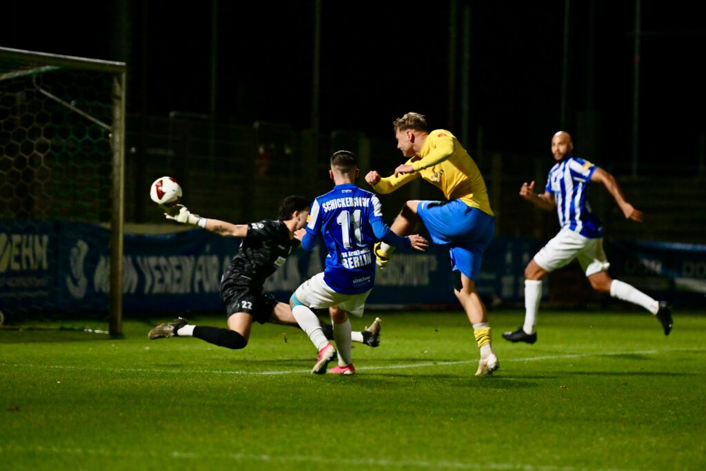 VSG Altglienicke effektiv – FSV fehlt ein Vollstrecker            24