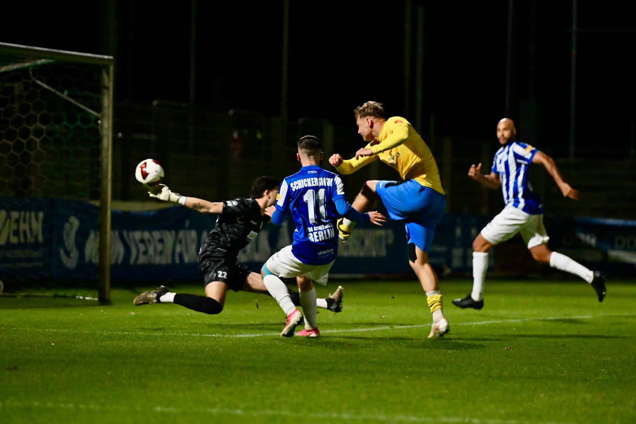 VSG Altglienicke effektiv – FSV fehlt ein Vollstrecker            2