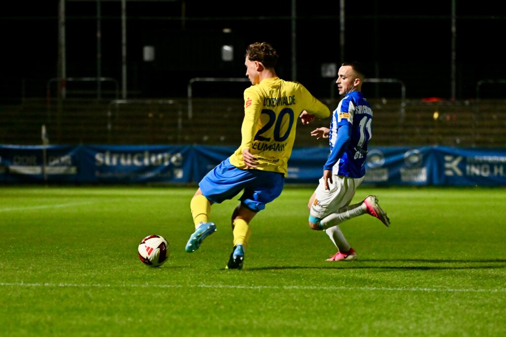 VSG Altglienicke effektiv – FSV fehlt ein Vollstrecker            26
