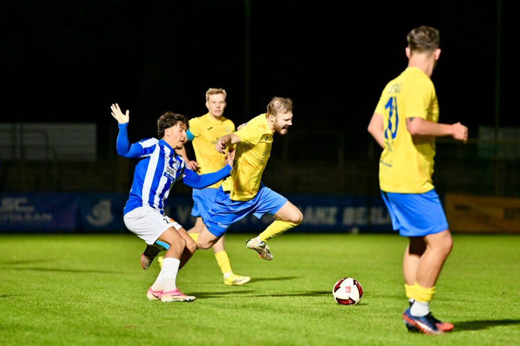 VSG Altglienicke effektiv – FSV fehlt ein Vollstrecker            30