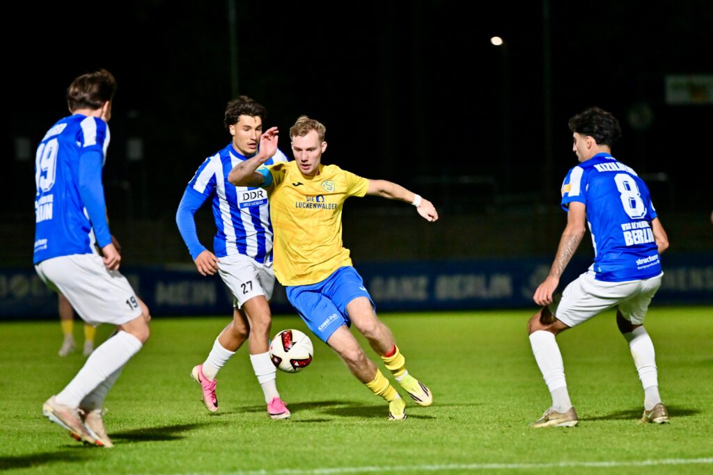 VSG Altglienicke effektiv – FSV fehlt ein Vollstrecker            32