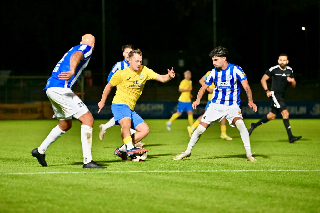VSG Altglienicke effektiv – FSV fehlt ein Vollstrecker            38