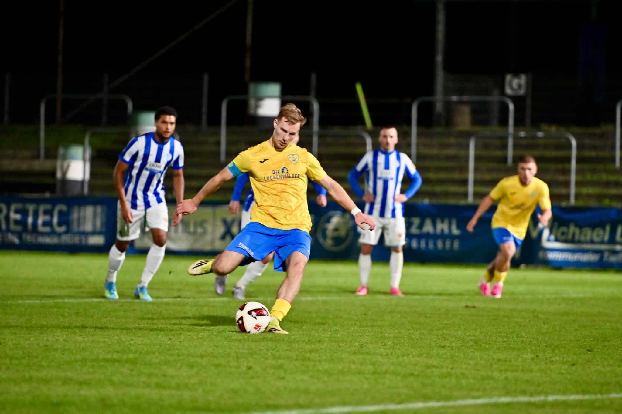 VSG Altglienicke effektiv – FSV fehlt ein Vollstrecker            4