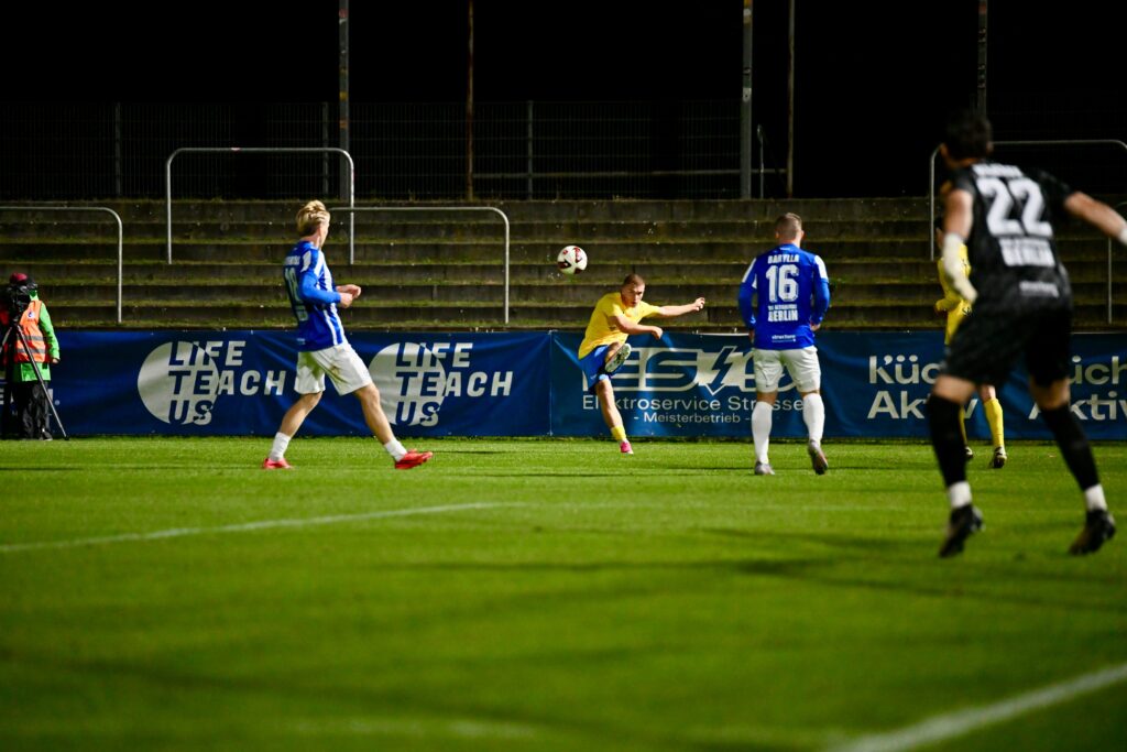 VSG Altglienicke effektiv – FSV fehlt ein Vollstrecker            44