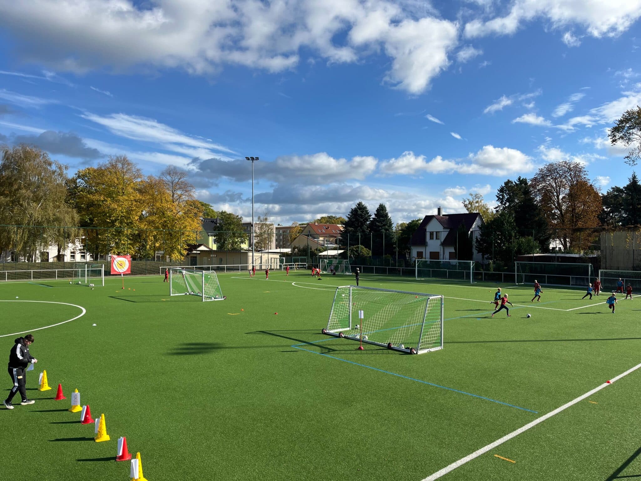Starker Zuspruch beim Herbstcamp 90