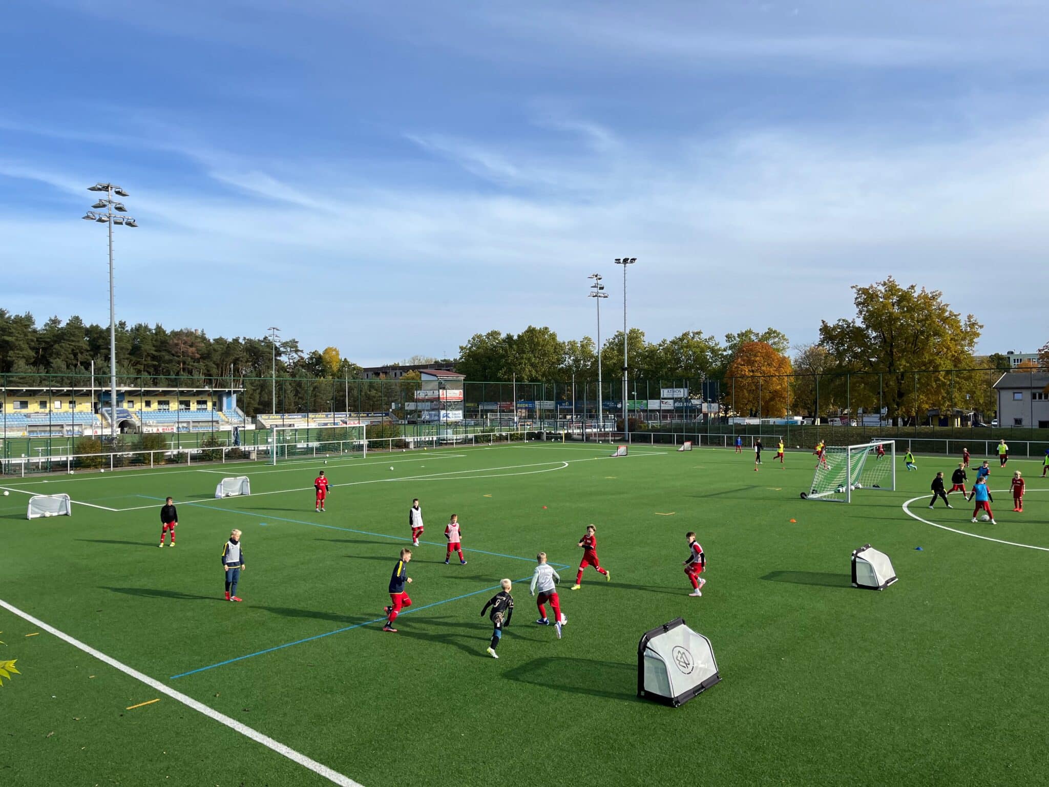 Starker Zuspruch beim Herbstcamp 93
