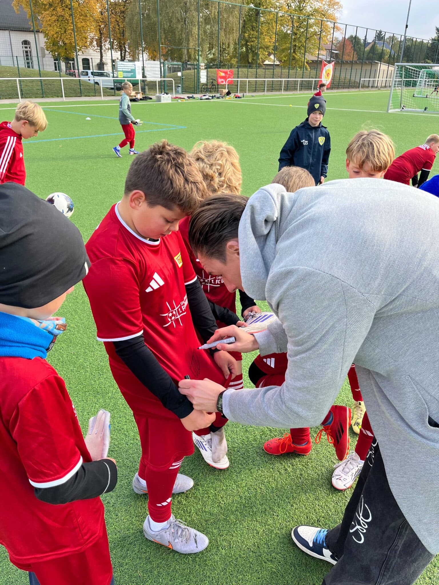 Starker Zuspruch beim Herbstcamp 39