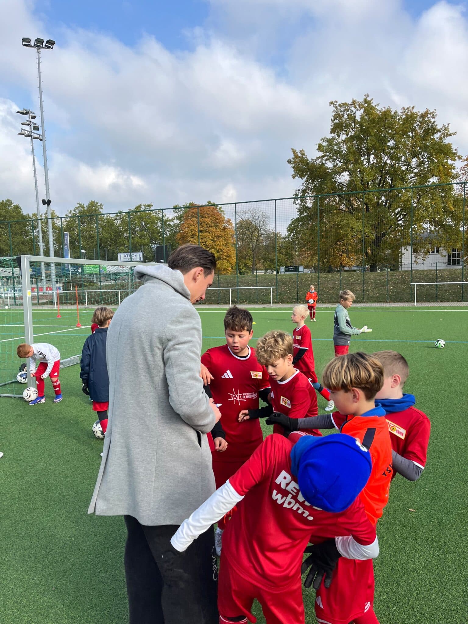 Starker Zuspruch beim Herbstcamp 41