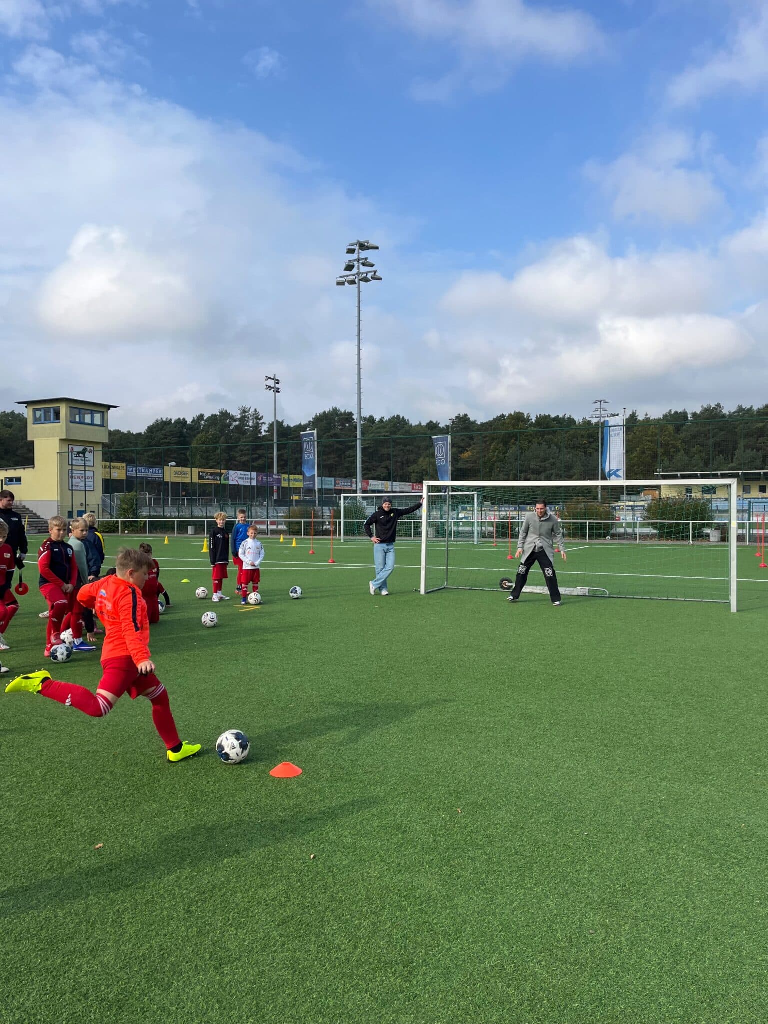 Starker Zuspruch beim Herbstcamp 42
