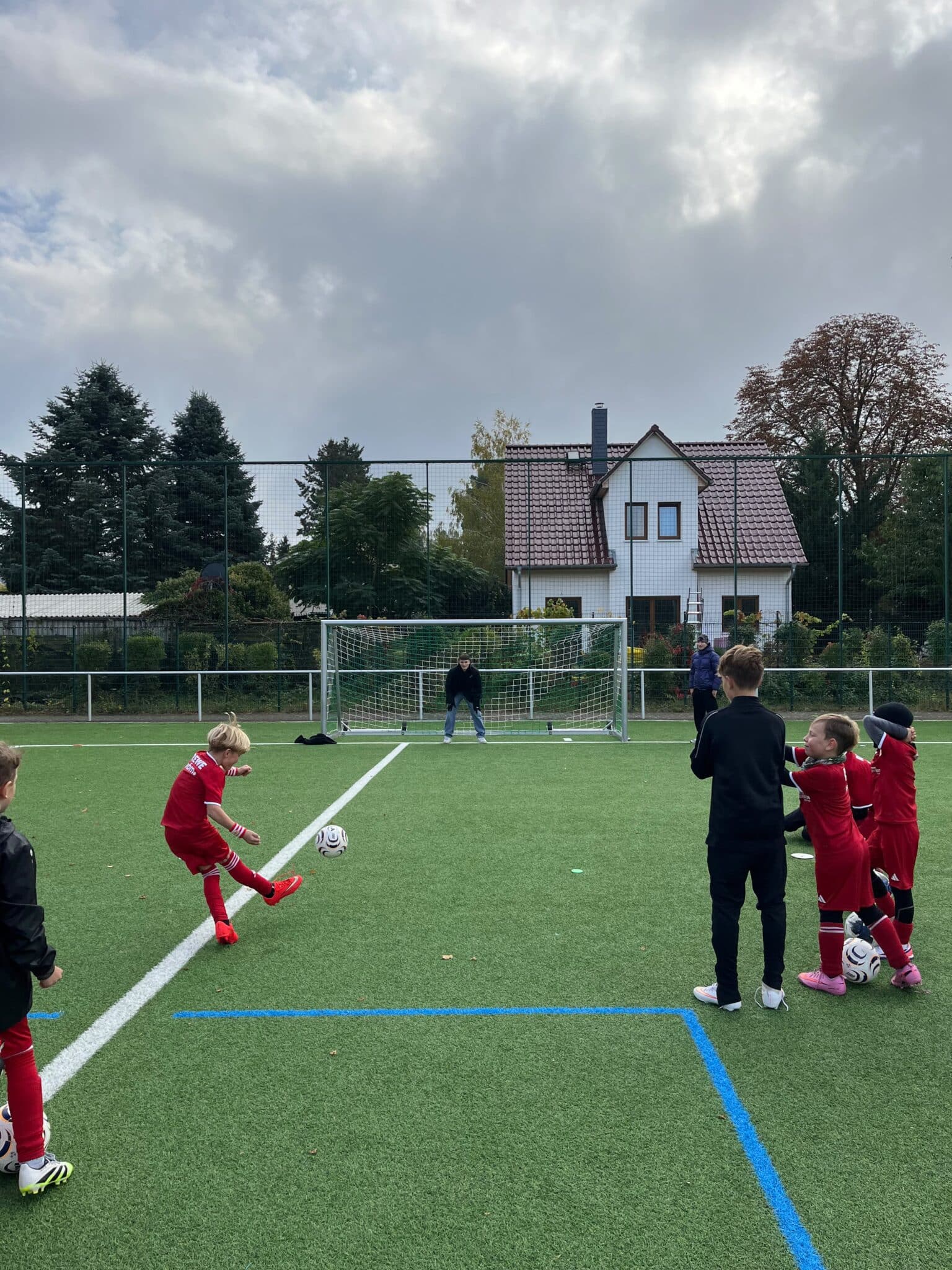 Starker Zuspruch beim Herbstcamp 44