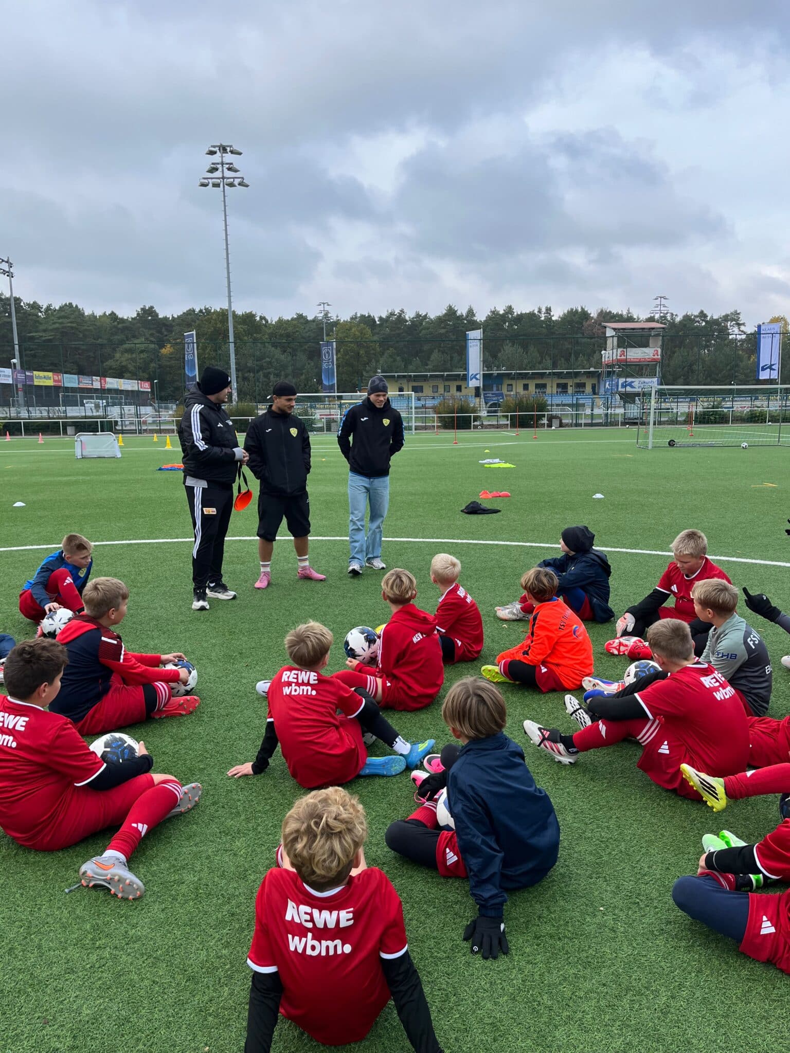 Starker Zuspruch beim Herbstcamp 45