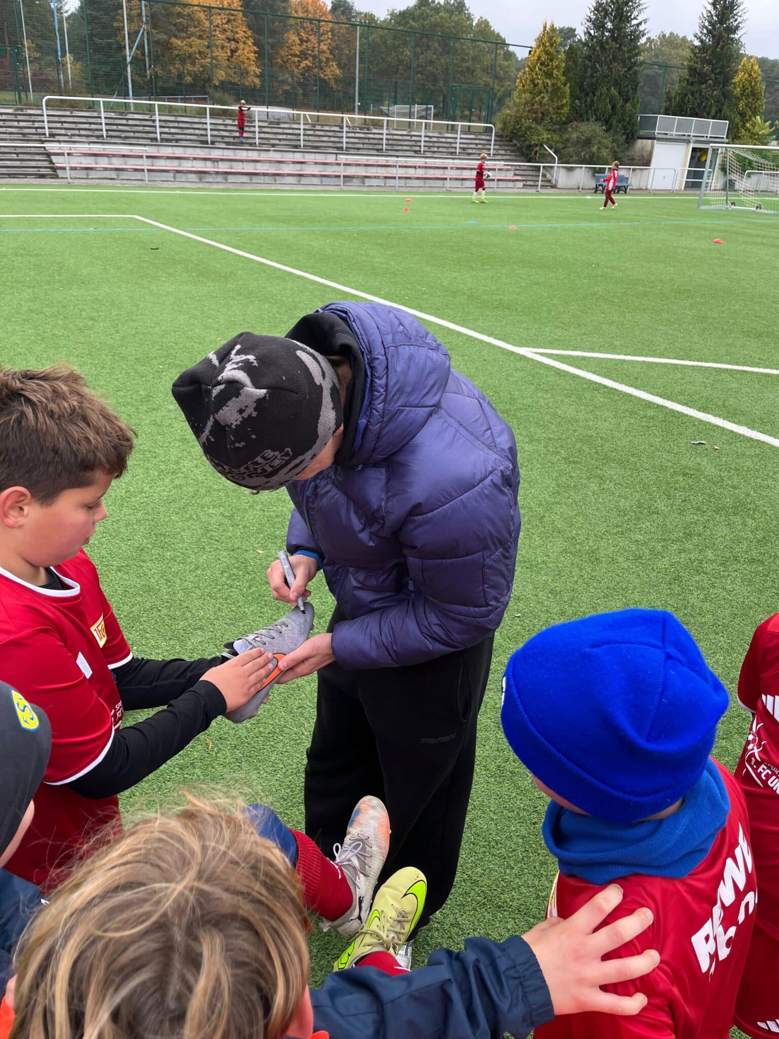 Starker Zuspruch beim Herbstcamp 46