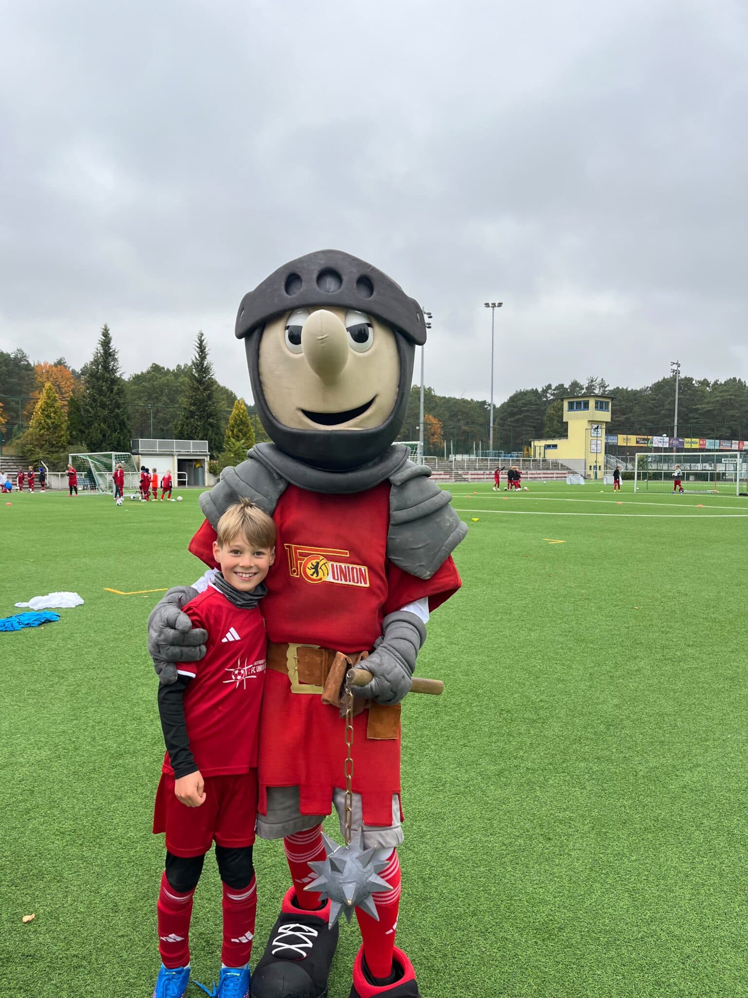 Starker Zuspruch beim Herbstcamp 12
