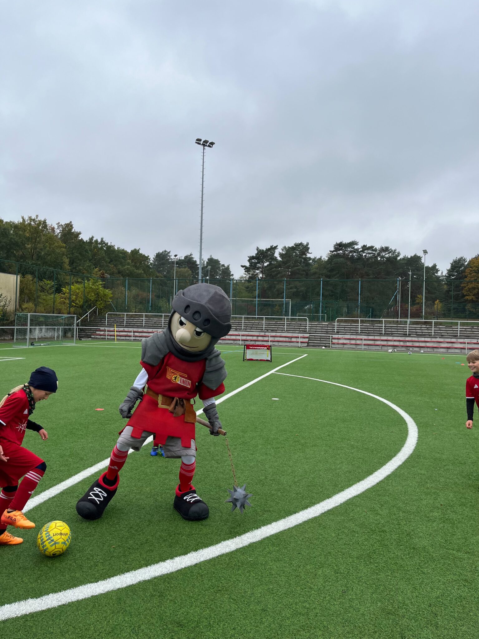 Starker Zuspruch beim Herbstcamp 14